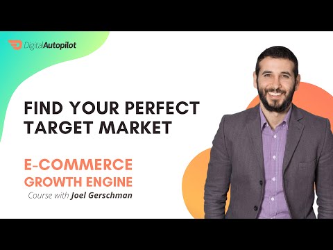 Ecommerce Marketing Course: Target Market and Positioning