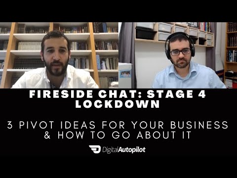 Stage 4 Lockdown - 3 Pivot Ideas For Your Business & How To Go About it