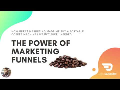 The Power of Marketing Funnels - How great marketing made me buy a coffee machine I didn't need