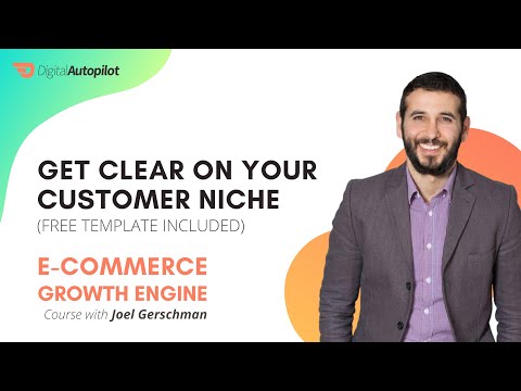 Your Target Market Pt. 2 - Ecommerce Niche Matrix (with template)