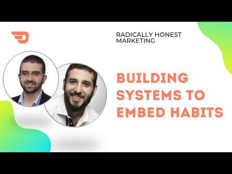 How to Build Systems to Help Establish New Habits