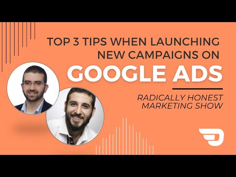 3 Top Tips When Starting a New Google Ads Campaign