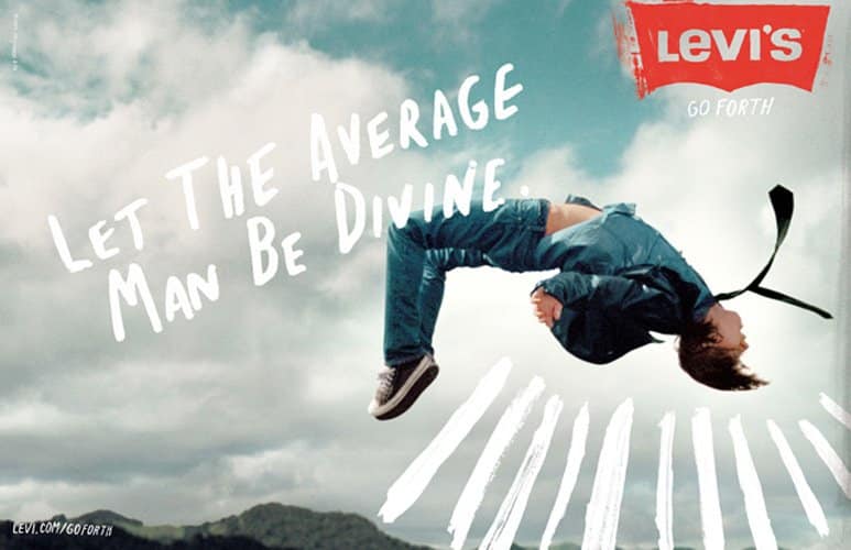 Levi's Commercial - Let the Average Man Be Divine