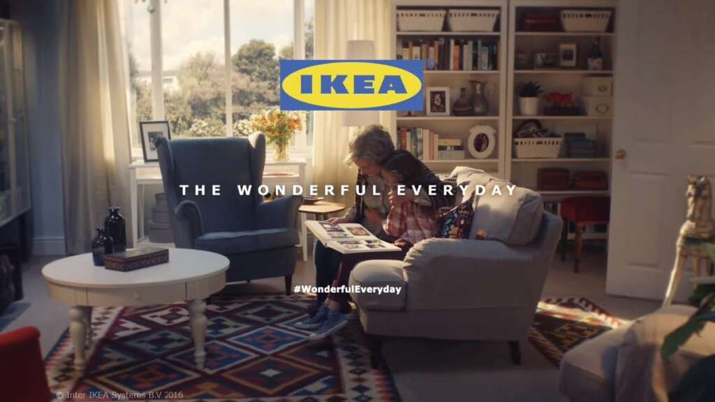 Ikea Wonderful Everyday Ad