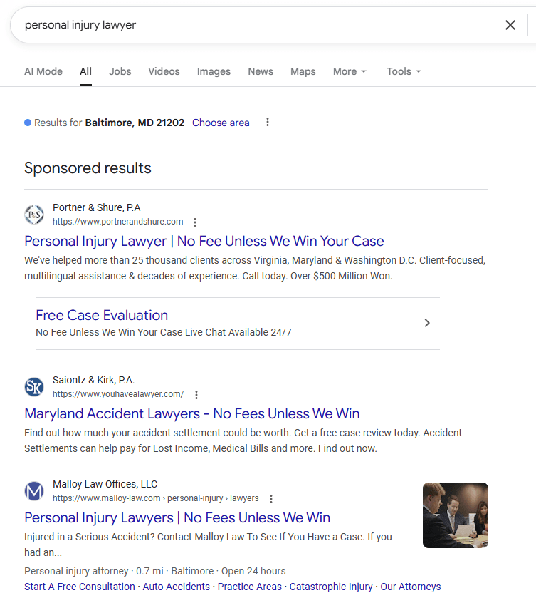 Google Ads for Lawyers: Ultimate Setup & Optimisation Guide 4 image